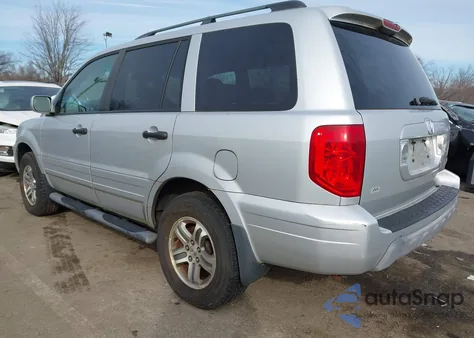 2004 Honda Pilot Ex-L z USA, uszkodzony, nr VIN 2HKYF18514H518537